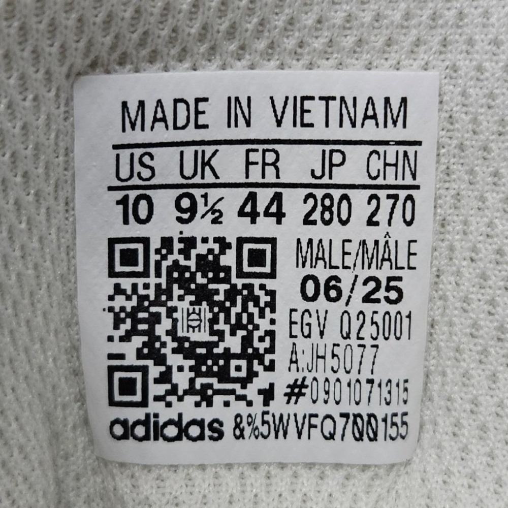 Adidas VL Court 2.0 Casual Sneakers JH5077 Green Suede Gum Sole Men Size 10 - Picture 8 of 10